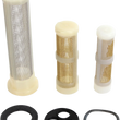 Load image into Gallery viewer, DragSpecialties Petcock Rebuild Kit - 1/4" NPT 03-0016/57/75-R - Main Product View