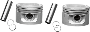 DragSpecialties Piston - Evolution 750741-BX-LB1 - Main Product View