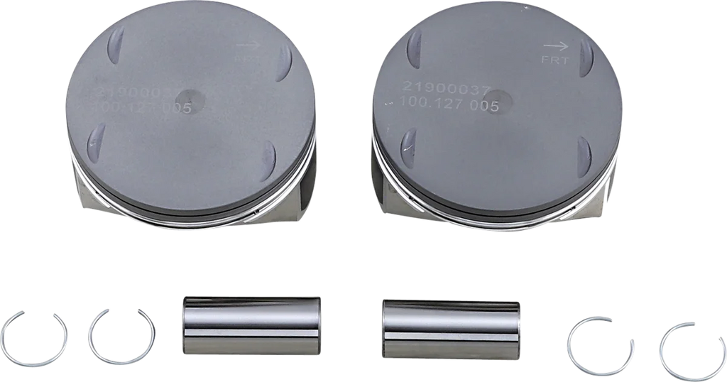 DragSpecialties Piston Kit - +0.005 - 107" Motor - M8 21900049-005 - Main Product View