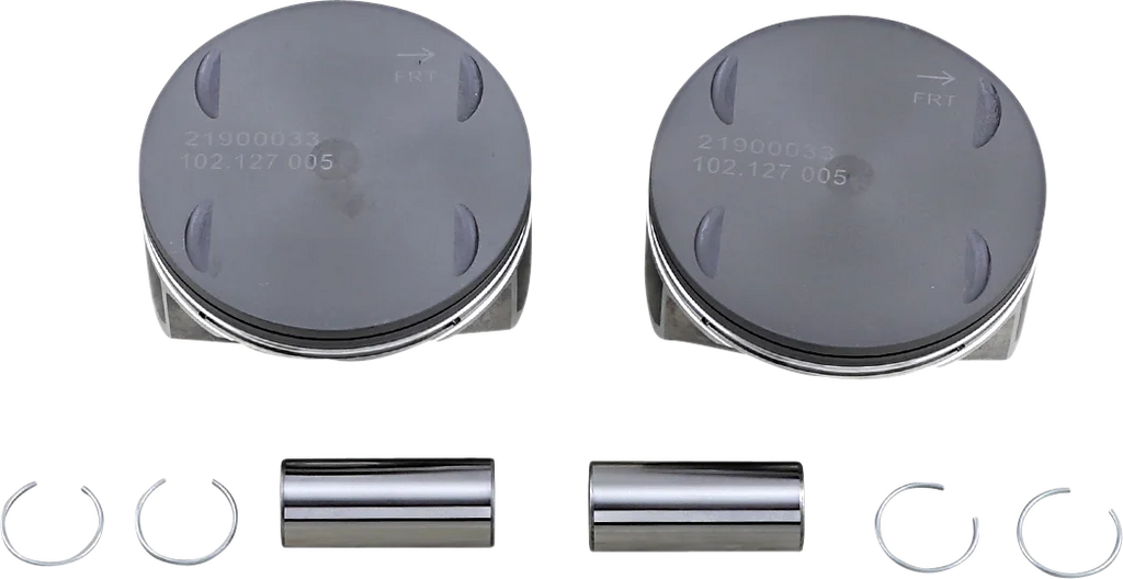 DragSpecialties Piston Kit - +0.005 - 114" Motor - M8 21900048-005 - Main Product View