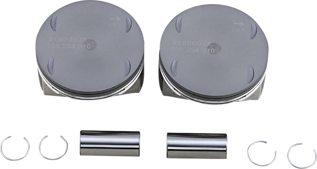 DragSpecialties Piston Kit - +0.010 - 107" Motor - M8 21900049-010 - Main Product View