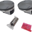 Load image into Gallery viewer, DragSpecialties Piston Kit - +0.010 - 107" Motor - M8 21900049-010 - Side View