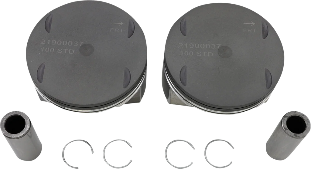 DragSpecialties Piston Kit - Standard - 107" Motor - M8 21900049-STD - Main Product View