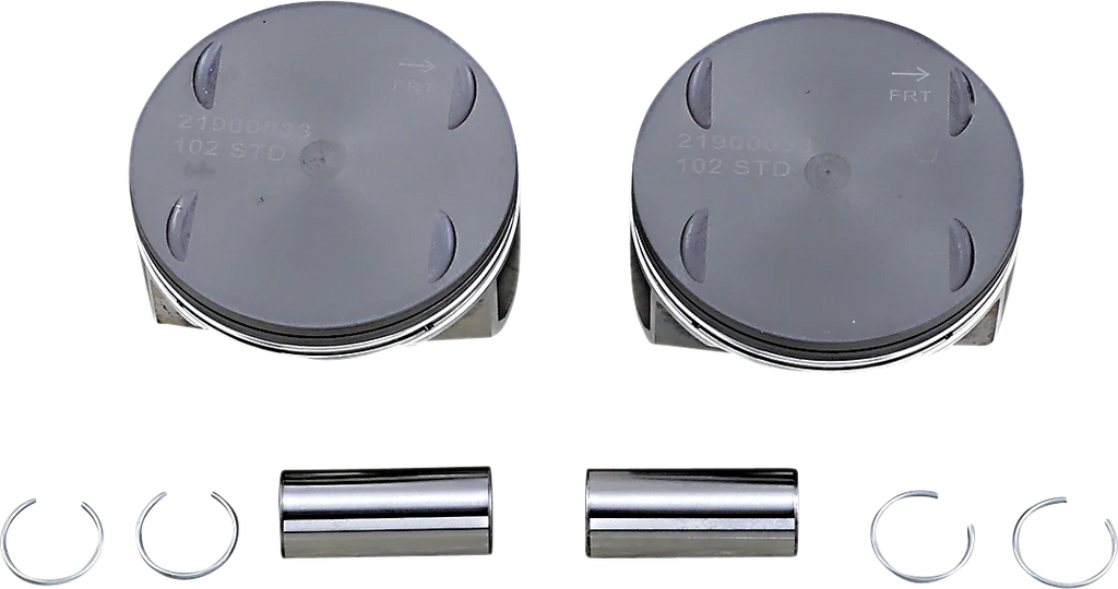 DragSpecialties Piston Kit - Standard - 114" Motor - M8 21900048-STD - Main Product View