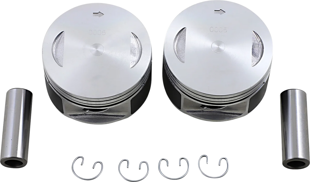DragSpecialties Piston - Twin Cam 21930-99-005 - Main Product View