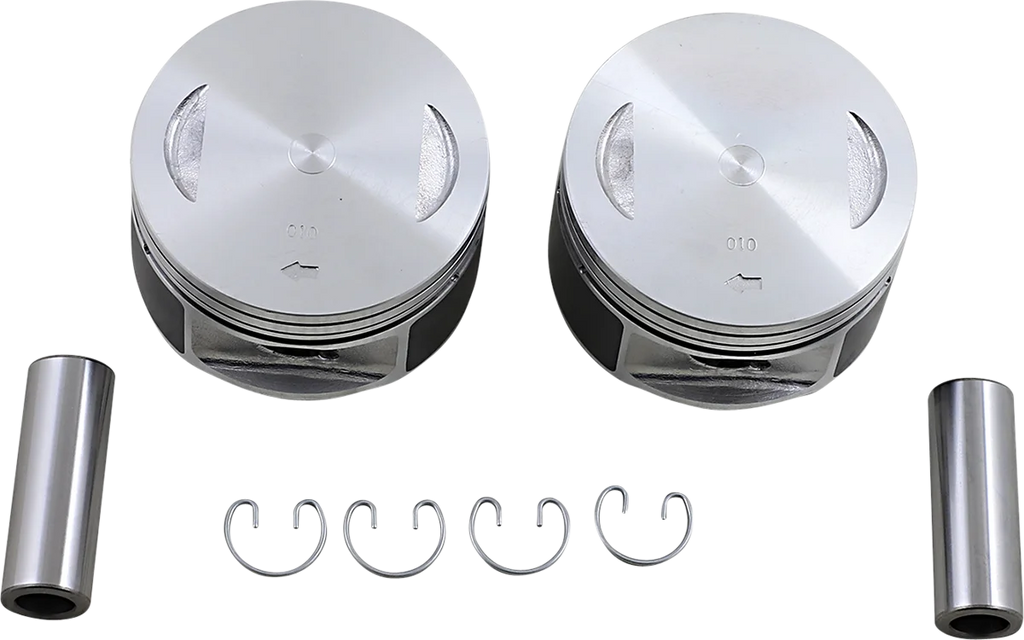 DragSpecialties Piston - Twin Cam 21930-99-010 - Main Product View