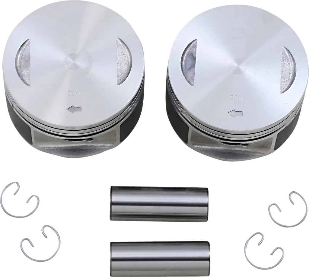 DragSpecialties Piston - Twin Cam 21930-99-020 - Main Product View