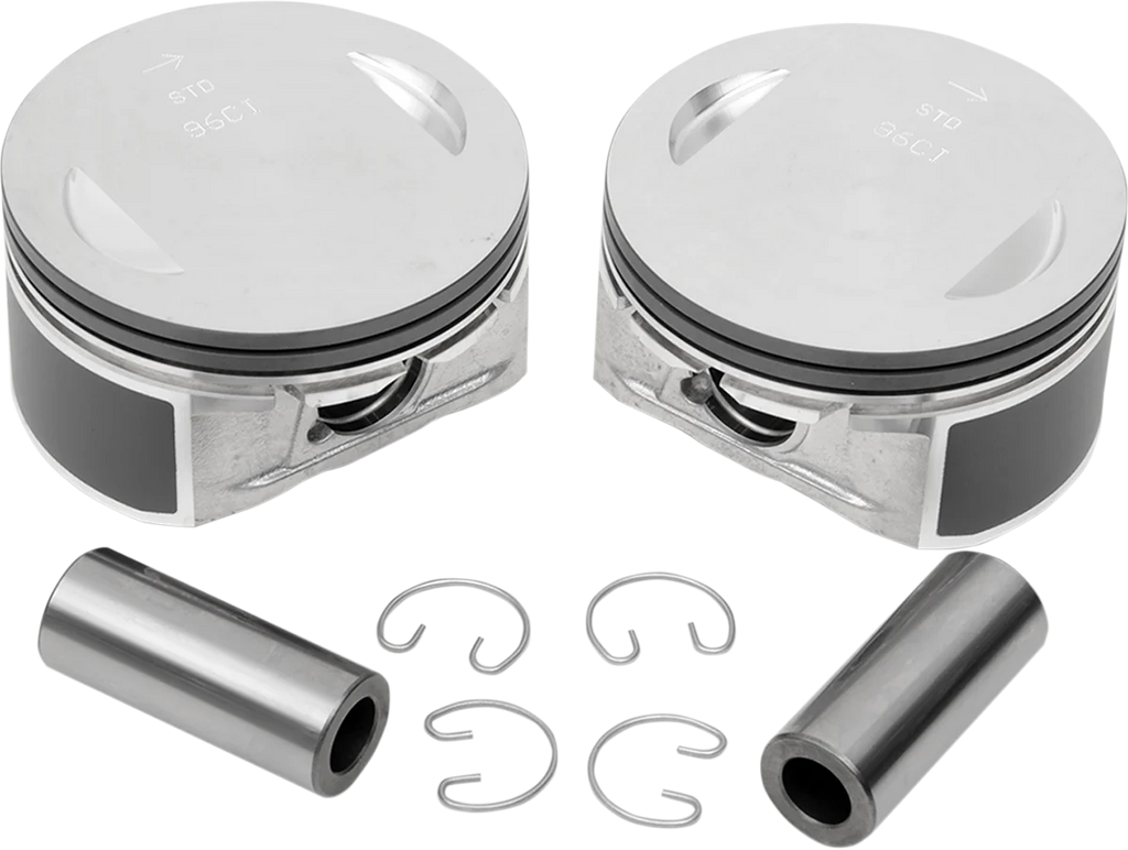 DragSpecialties Piston - Twin Cam 21988-07+.005 - Main Product View
