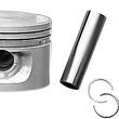 Load image into Gallery viewer, DragSpecialties Piston - Twin Cam 21988-07+.005 - Side View