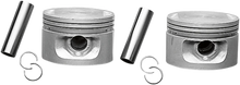 Load image into Gallery viewer, DragSpecialties Piston - Twin Cam 21988-07+.005 - Side View