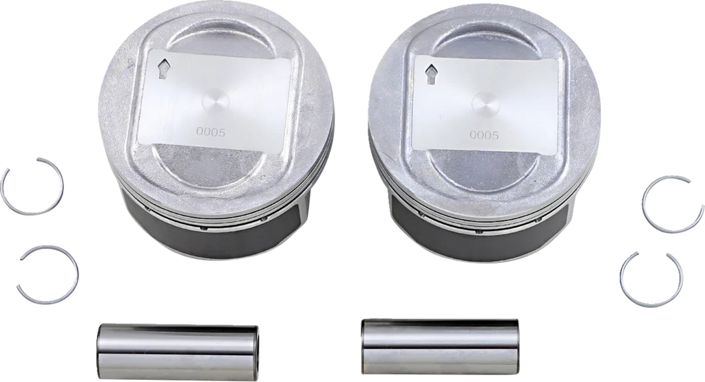 DragSpecialties Pistons - Big Bore 22661-99A-005 - Main Product View