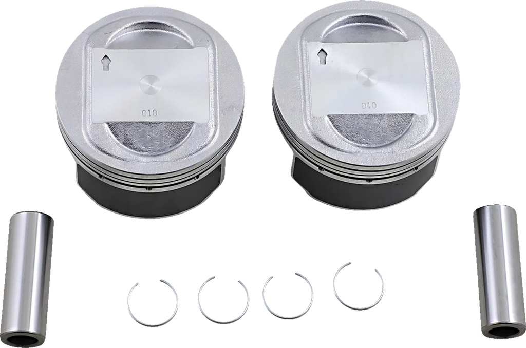 DragSpecialties Pistons - Big Bore 22661-99A-010 - Main Product View