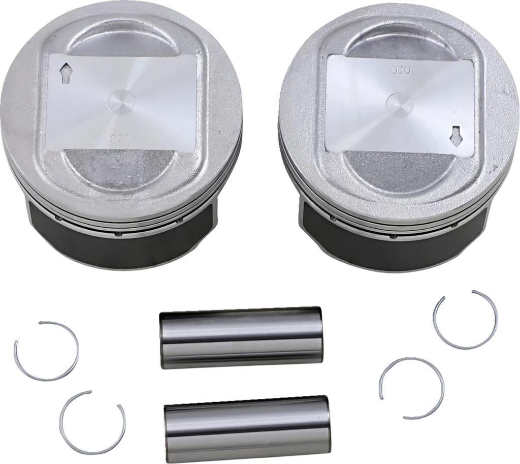 DragSpecialties Pistons - Big Bore 22661-99A-020 - Main Product View