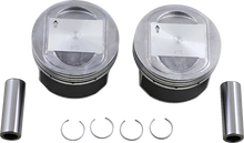 Load image into Gallery viewer, DragSpecialties Pistons - Big Bore 22661-99A-020 - Side View