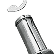 Load image into Gallery viewer, DragSpecialties Pivot Pin/Clip 19147A - Main Product View