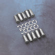 Load image into Gallery viewer, DragSpecialties Pivot Pin/Clip 19147A - Side View