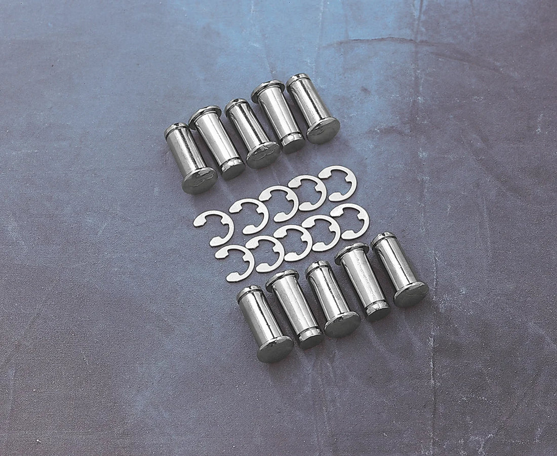 DragSpecialties Pivot Pin/Clip 19147A - Side View