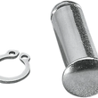 Load image into Gallery viewer, DragSpecialties Pivot Pin/Clip - Lever - Chrome 74168S - Main Product View