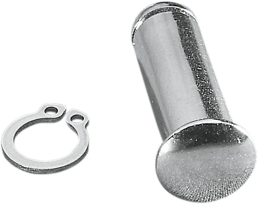 DragSpecialties Pivot Pin/Clip - Lever - Chrome 74168S - Main Product View