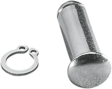 Load image into Gallery viewer, DragSpecialties Pivot Pin/Clip - Lever - Chrome 74168S - Main Product View