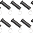 Load image into Gallery viewer, DragSpecialties Pivot Pins - Lever - 10 Pack - Black 74113B - Main Product View