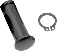 Load image into Gallery viewer, DragSpecialties Pivot Pins - Lever - 10 Pack - Black 74113B - Side View