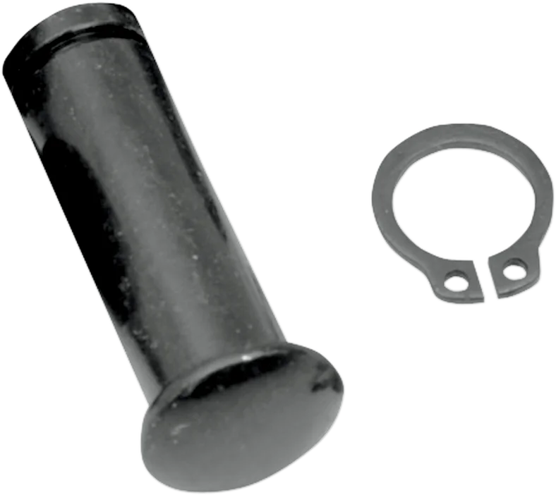 DragSpecialties Pivot Pins - Lever - 10 Pack - Black 74114B - Side View