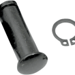 Load image into Gallery viewer, DragSpecialties Pivot Pins - Lever - 10 Pack - Chrome 74114 - Side View