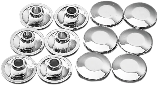 DragSpecialties Plug - Handlebar Clamp - Chrome 03-010712-BC101 - Main Product View