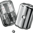 Load image into Gallery viewer, DragSpecialties Plug Holder - Chrome - F/H-D 33-0030-SC1 - Main Product View