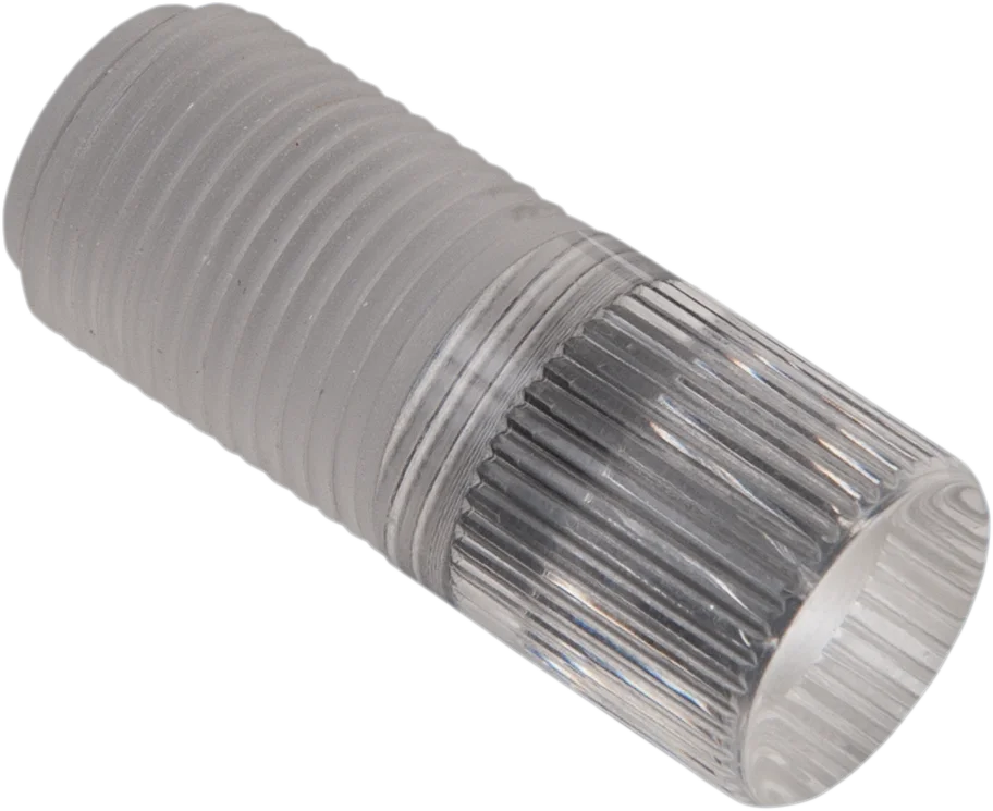 DragSpecialties Plug Timing Hole - Clear - Long 39-0203 - Main Product View