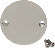 Load image into Gallery viewer, DragSpecialties Points Cover - Chrome - M8 I30-0223 - Side View