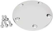 Load image into Gallery viewer, DragSpecialties Points Cover - Chrome - Twin Cam 30-0170A - Main Product View