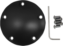 Load image into Gallery viewer, DragSpecialties Points Cover - Chrome - Twin Cam 30-0170A - Side View