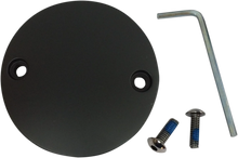 Load image into Gallery viewer, DragSpecialties Points Cover - Flat Black - M8 I30-0223SB - Main Product View
