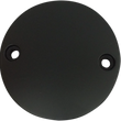 Load image into Gallery viewer, DragSpecialties Points Cover - Flat Black - M8 I30-0223SB - Side View