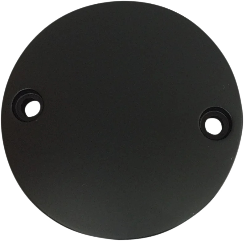DragSpecialties Points Cover - Flat Black - M8 I30-0223SB - Side View