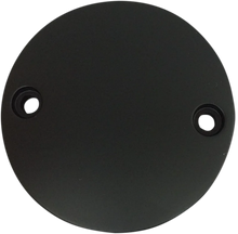 Load image into Gallery viewer, DragSpecialties Points Cover - Flat Black - M8 I30-0223SB - Side View