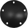 Load image into Gallery viewer, DragSpecialties Points Cover - Flat Black - Twin Cam 30-0170ASB - Main Product View
