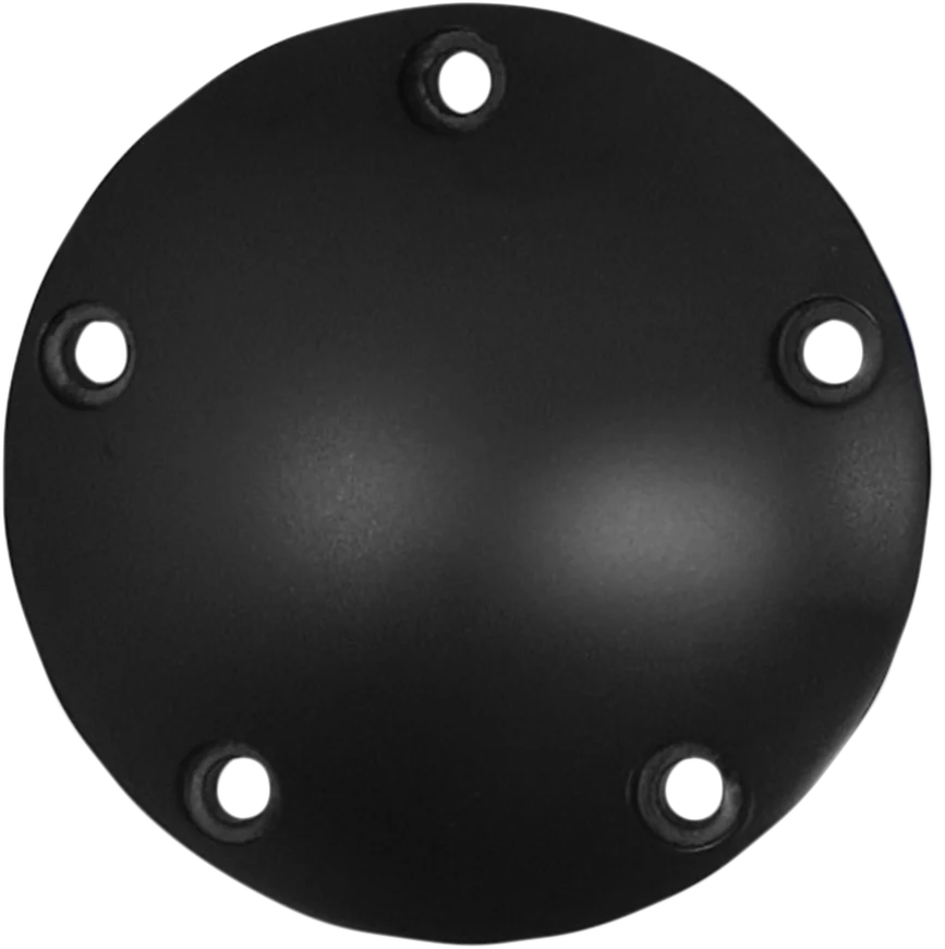 DragSpecialties Points Cover - Flat Black - Twin Cam 30-0170ASB - Main Product View