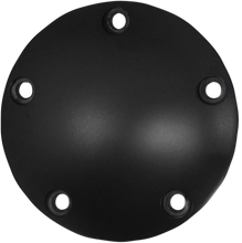 Load image into Gallery viewer, DragSpecialties Points Cover - Flat Black - Twin Cam 30-0170ASB - Main Product View