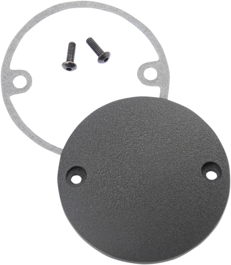 DragSpecialties Points Cover - Wrinkle Black 30-0152KWB - Main Product View