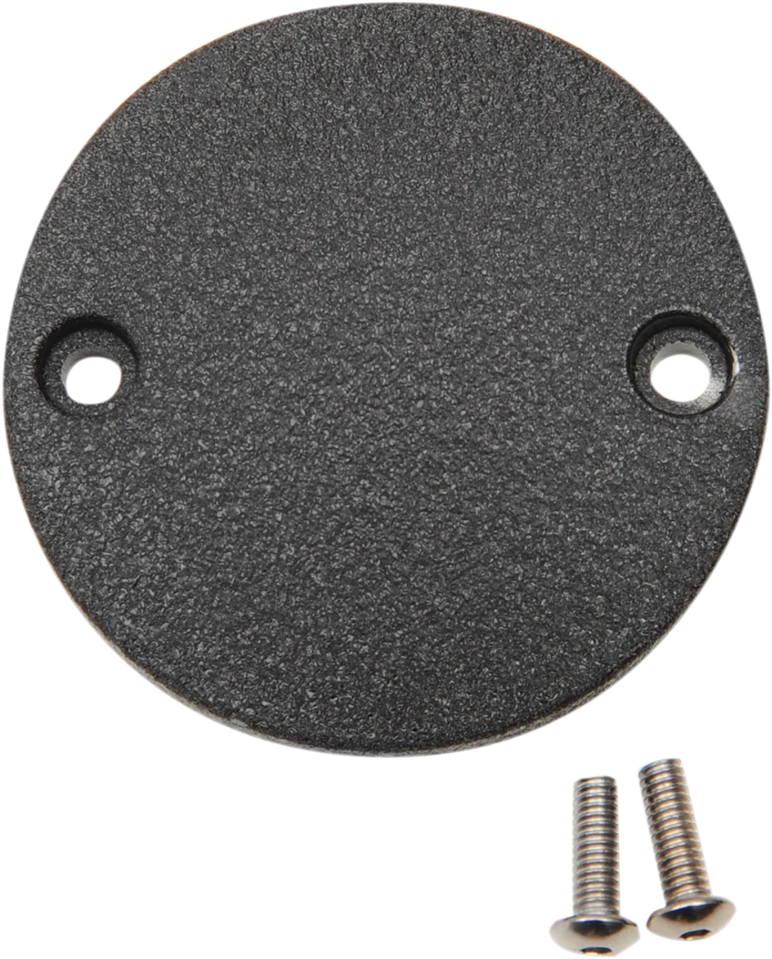DragSpecialties Points Cover - Wrinkle Black - M8 I30-0223WB - Side View