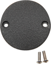 Load image into Gallery viewer, DragSpecialties Points Cover - Wrinkle Black - M8 I30-0223WB - Side View
