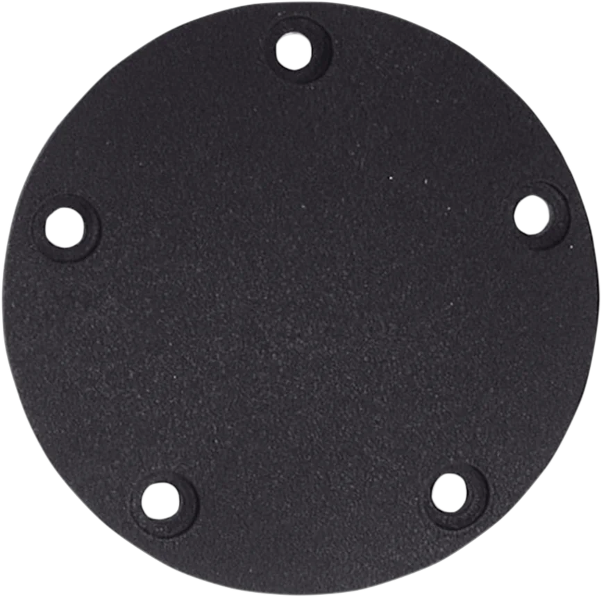 DragSpecialties Points Cover - Wrinkle Black - Twin Cam 30-0170AWB - Main Product View