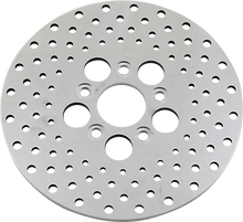 Load image into Gallery viewer, DragSpecialties Polished Stainless Steel Rotor - 10" 060173ASP-BC647 - Main Product View
