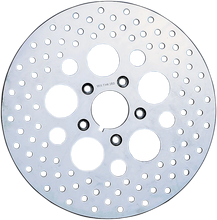 Load image into Gallery viewer, DragSpecialties Polished Stainless Steel Rotor - 10" 060173ASP-BC647 - Side View