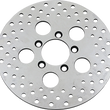 Load image into Gallery viewer, DragSpecialties Polished Stainless Steel Rotor - 10" 060175ASP-BC647 - Main Product View