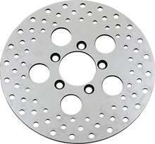 Load image into Gallery viewer, DragSpecialties Polished Stainless Steel Rotor - 10" 060175ASP-BC647 - Main Product View