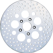 Load image into Gallery viewer, DragSpecialties Polished Stainless Steel Rotor - 10" 060175ASP-BC647 - Side View